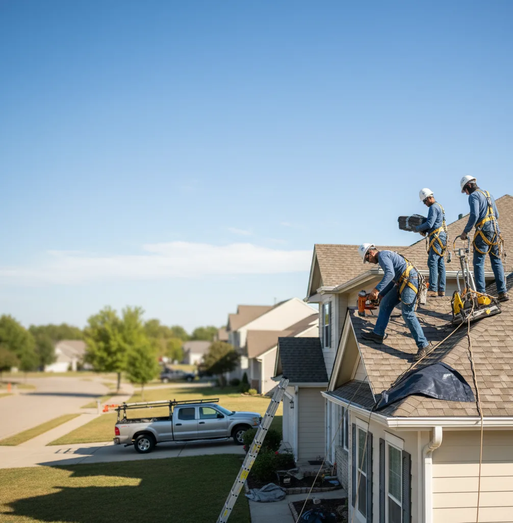 Roof Inspection in Waltham, MA
